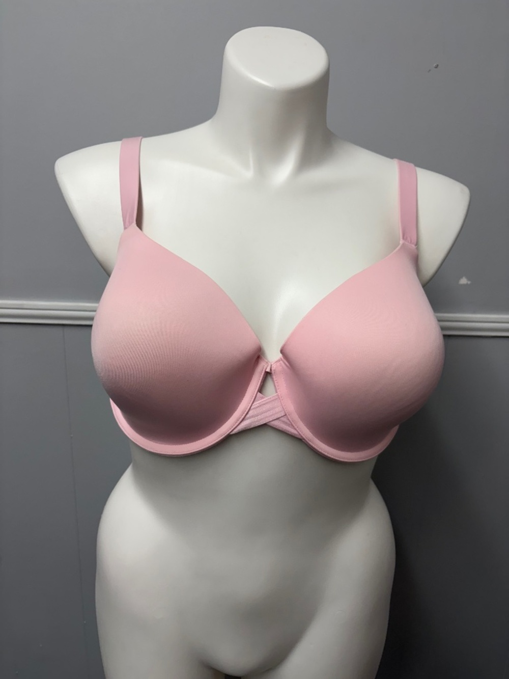 Savage x Fenty Pink Bra Size 42DD